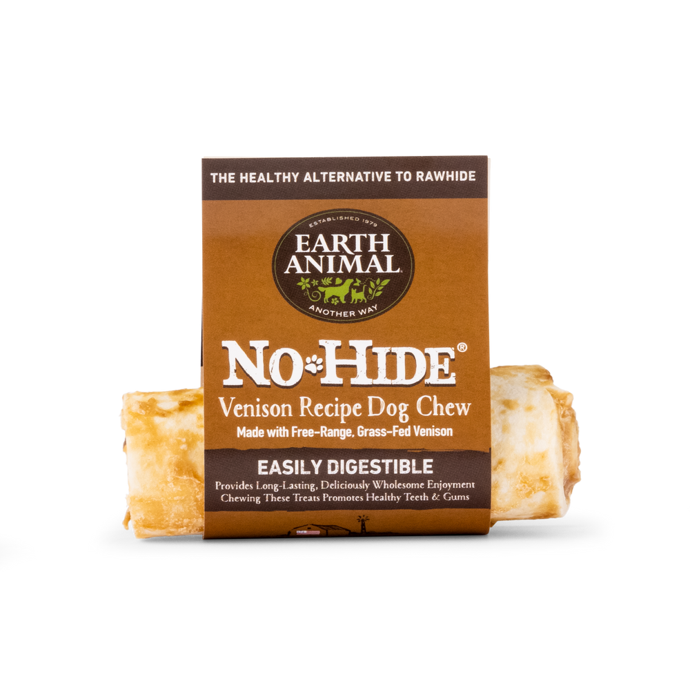 No-Hide Venison Chew - Easily Digestible - Earth Animal