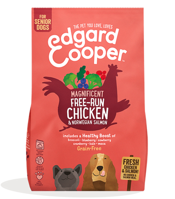 Edgard Cooper - Senior Dogs - Fresh Free Run Chicken & Norwegian Salmon