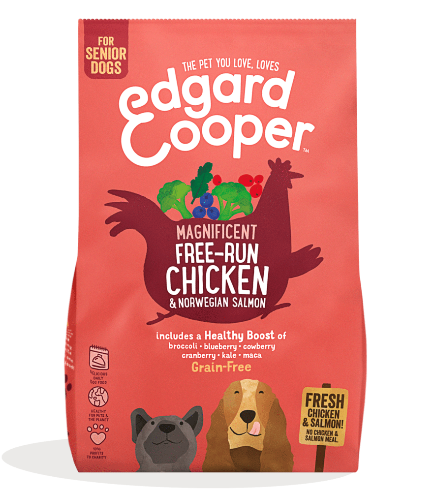 Edgard Cooper - Senior Dogs - Fresh Free Run Chicken & Norwegian Salmon