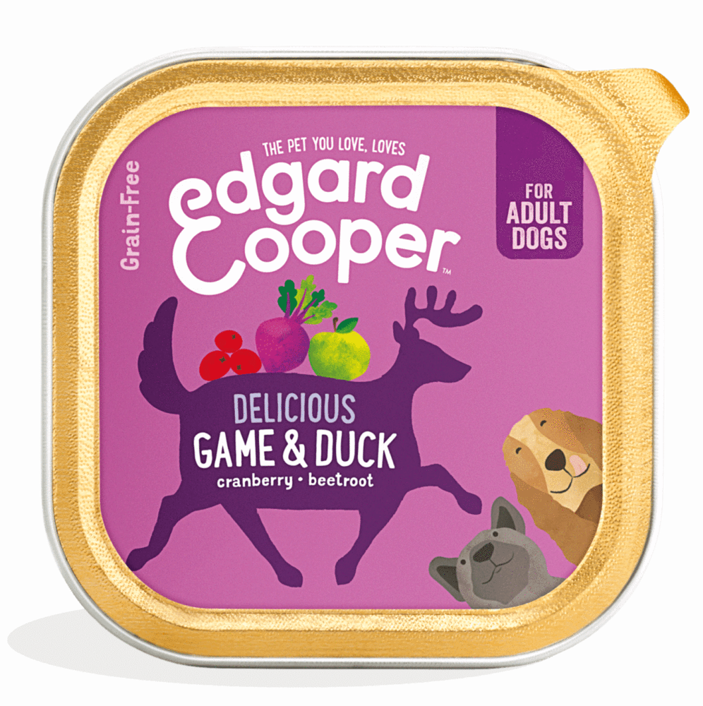 Edgard Cooper - Game & Duck with cranberry, beetroot & sweet potato