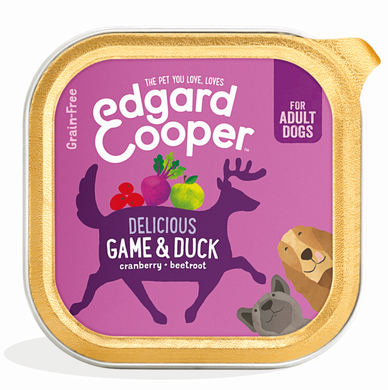Edgard Cooper - Game & Duck with cranberry, beetroot & sweet potato
