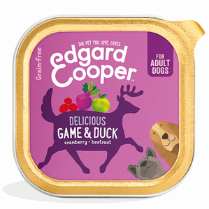 Edgard Cooper - Game & Duck with cranberry, beetroot & sweet potato