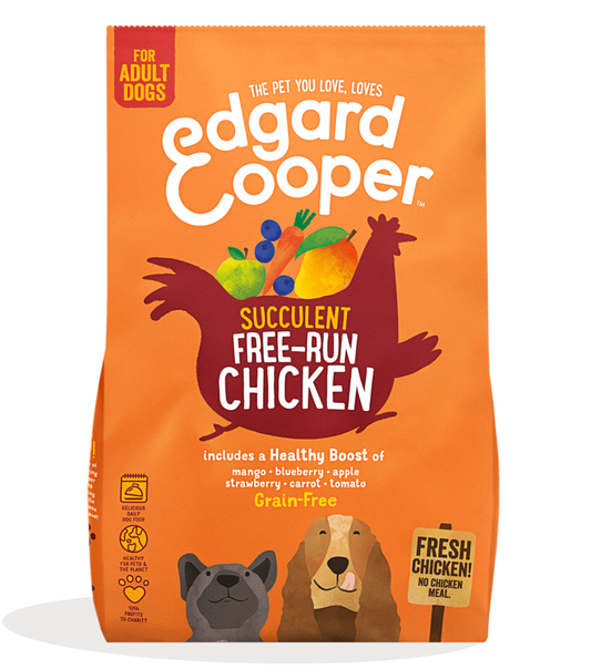 Edgard Cooper - Fresh free-run chicken with mango, blueberry, apple & carrot