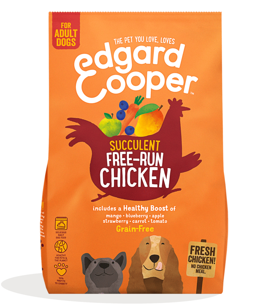 Edgard Cooper - Fresh free-run chicken with mango, blueberry, apple & carrot