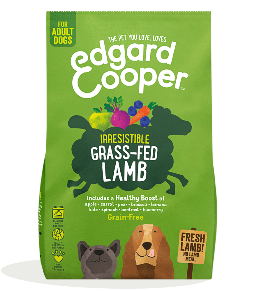 Edgard Cooper - Fresh grass-fed lamb with apple, carrot, beetroot & blueberry