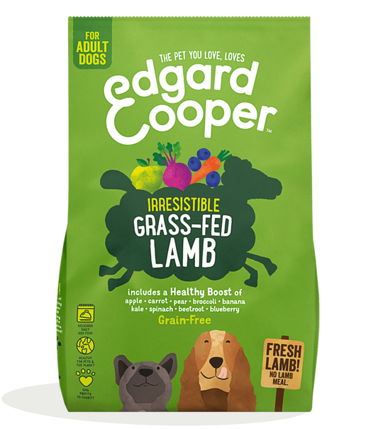Edgard Cooper - Fresh grass-fed lamb with apple, carrot, beetroot & blueberry