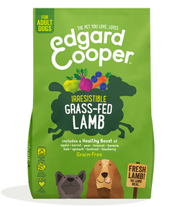 Edgard Cooper - Fresh grass-fed lamb with apple, carrot, beetroot & blueberry