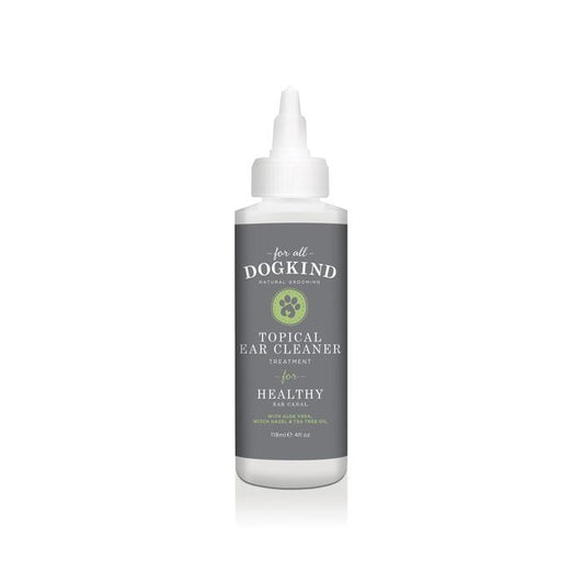 For All Dog Kind - Topical Ear Cleaner for Healthy Ear Canal