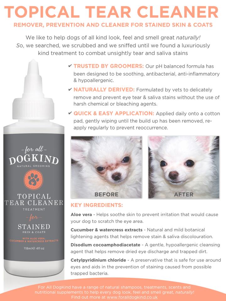 For All Dog Kind - Topical Tear Cleaner