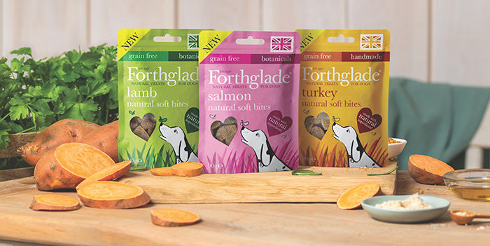 Forthglade natural soft bite treats with lamb
