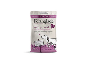 Forthglade - Duck Grain Free Cold Pressed Natural Dry Dog Food