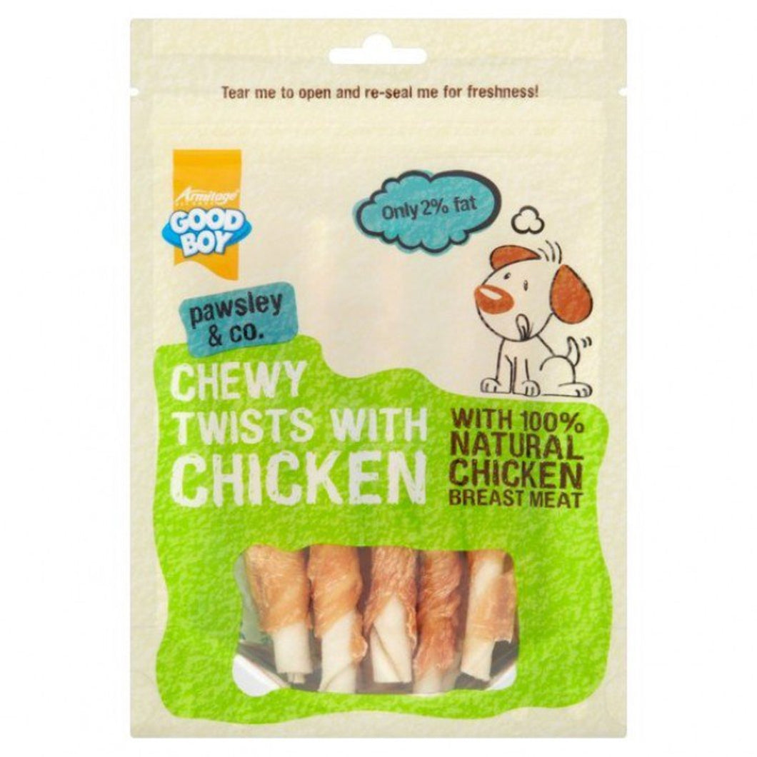 Good Boy - Chewy Twists - Chicken - 320g