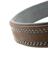 Load image into Gallery viewer, Hunter &#39;Lucca&#39; Leather Leash - Walnut Grey