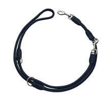 Load image into Gallery viewer, Round and Soft Leather Leash - Hunter