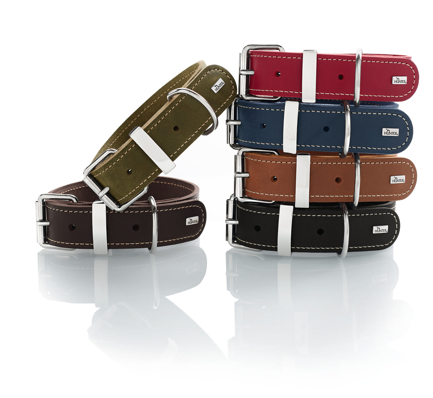 Hunter Aalborg Special Leather Collar