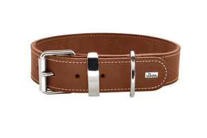 Aalborg Special Leather Collar - Hunter -  Various Colours