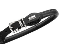 Load image into Gallery viewer, Round and Soft Leather Collar - Hunter