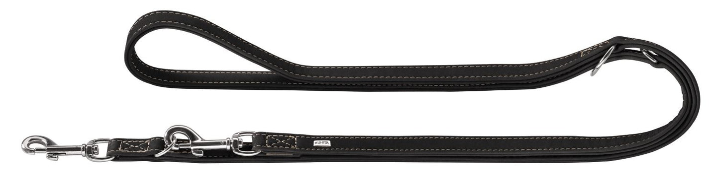 Hunter 'Hunting' Nubuck Leather Lead - Various Colours