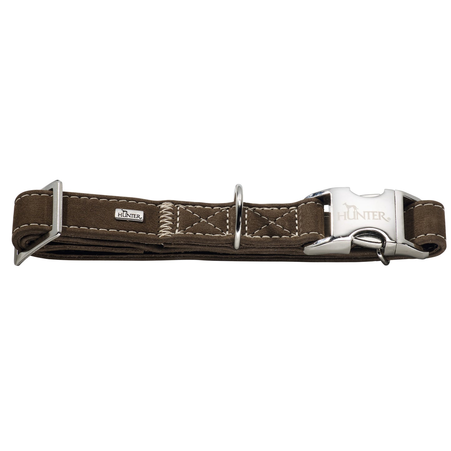 Halsung Hunting Nubuck Leather Collar - Hunter - Various colours