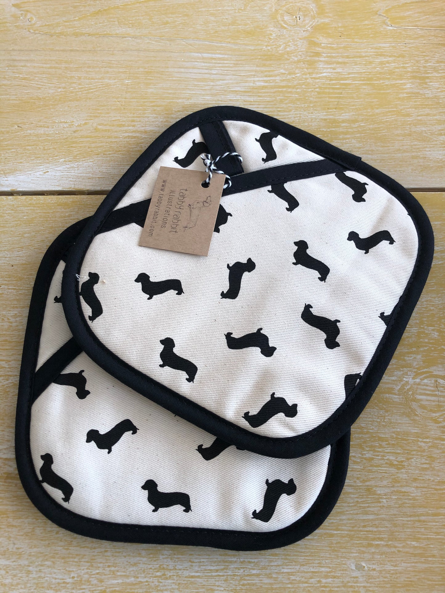 Dachshund Oven Mitt
