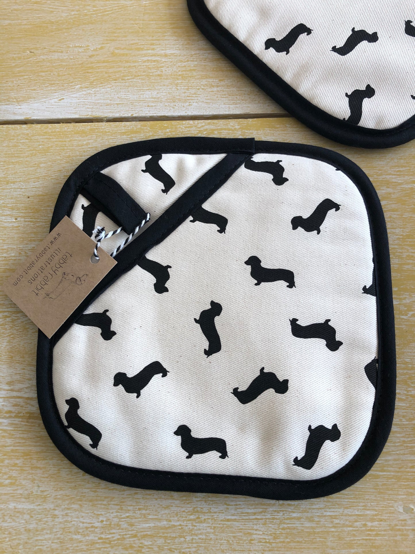 Dachshund Oven Mitt