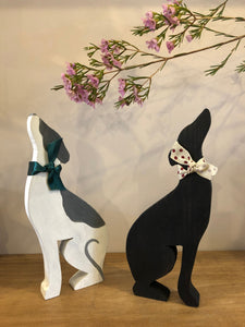 Limited Edition: Handmade Wooden Greyhounds