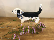 Load image into Gallery viewer, Limited Edition: Handmade Wooden Basset Hound