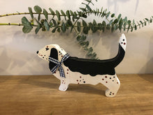 Load image into Gallery viewer, Limited Edition: Handmade Wooden Basset Hound