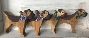 Limited Edition: Handmade Border Terriers