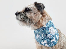 Load image into Gallery viewer, Winter Deer Bandana! Exclusive to Be More Bob - Limited Edition