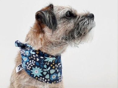 Winter Flowers Bandana! Exclusive to Be More Bob - Limited Edition