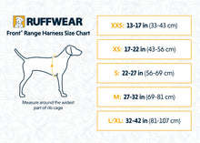 Load image into Gallery viewer, Ruffwear Front Range Dog Harness - eight colours