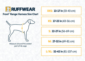 Ruffwear Front Range Dog Harness - eight colours