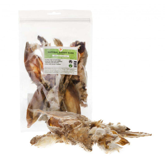 Rabbit ears with hair - 1kg