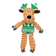 Load image into Gallery viewer, Kong Holiday Floppy Knots Reindeer S/M