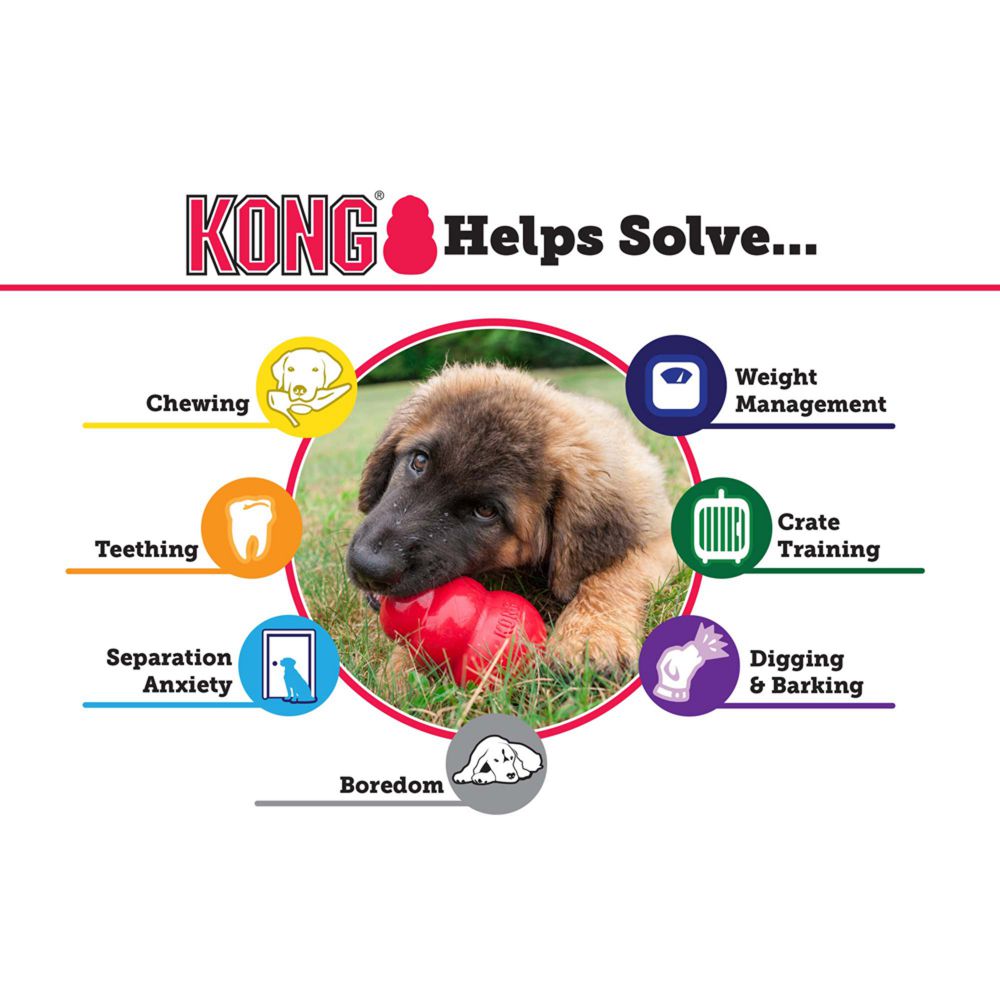 KONG Classic - XS to XXL