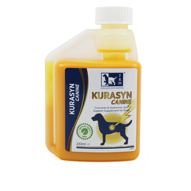 TRM Kurasyn Canine - Tumeric Supplement - 240ml