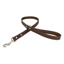 Load image into Gallery viewer, Earthbound Leather Lead - Brown