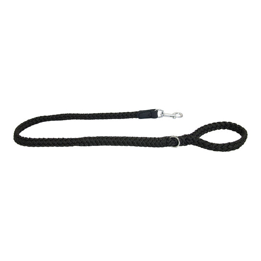 Earthbound Braided Leash - Black