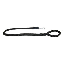 Load image into Gallery viewer, Earthbound Braided Leash - Black