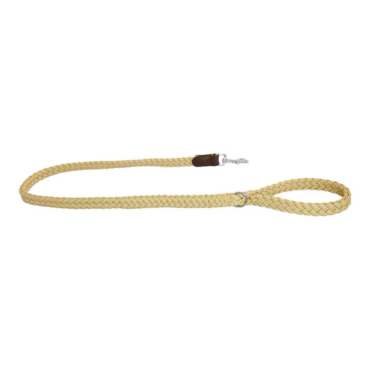 Earthbound Braided Leash - Beige