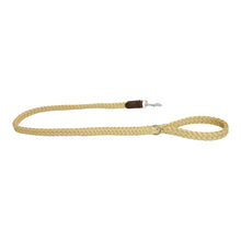 Load image into Gallery viewer, Earthbound Braided Leash - Beige