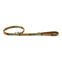 Load image into Gallery viewer, Earthbound Tweed Leash - Orange - last one available