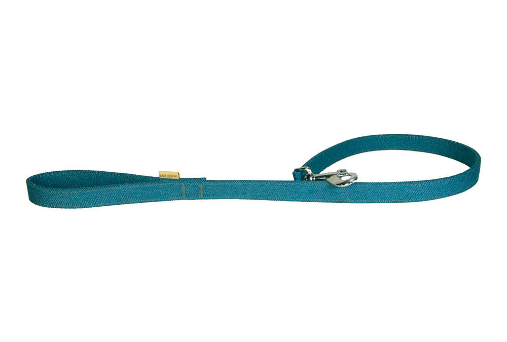 Earthbound Camden Leash - Teal - last one available