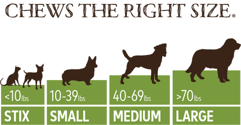 No-Hide Venison Chew - Easily Digestible - Earth Animal