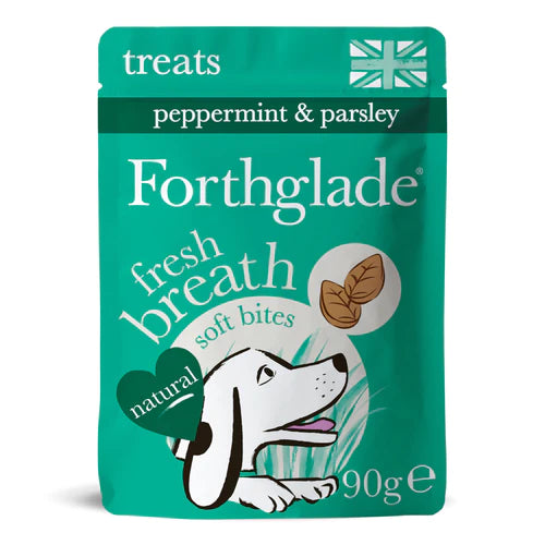 Forthglade FRESH BREATH natural soft bites