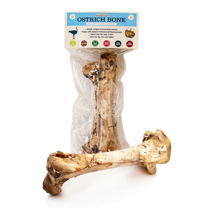 Ultra Long Lasting - Large Ostrich Bone - JR Pet