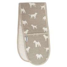 Load image into Gallery viewer, Mutts &amp; Hounds - French Grey Oven Glove - SECONDS