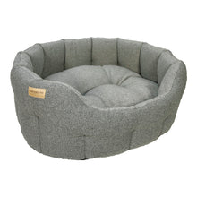 Load image into Gallery viewer, Earthbound Traditional Tweed Bed - Steel Grey