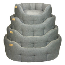 Load image into Gallery viewer, Earthbound Traditional Tweed Bed - Steel Grey